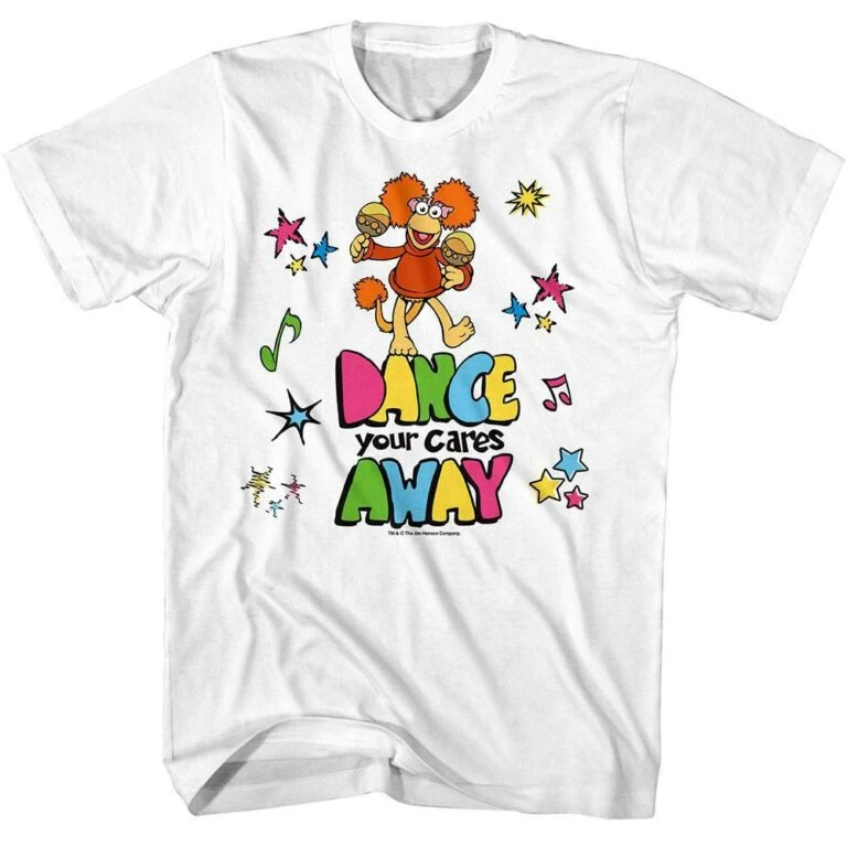 Fraggle Rock Shake your Maracas Men’s T Shirt