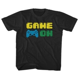 Gamer Society GAME ON T-Shirt