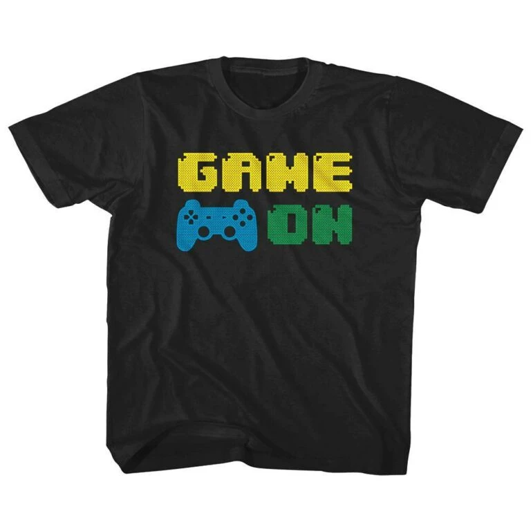 Gamer Society GAME ON T-Shirt