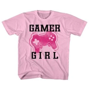 Gamer Society Gamer Girl T-Shirt