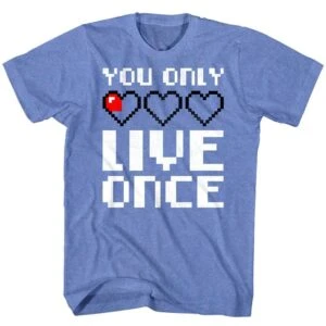 Gamer Society YOLO You Only Live Once T-Shirt