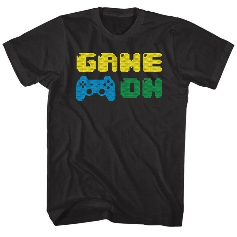 Gamer Society GAME ON T-Shirt
