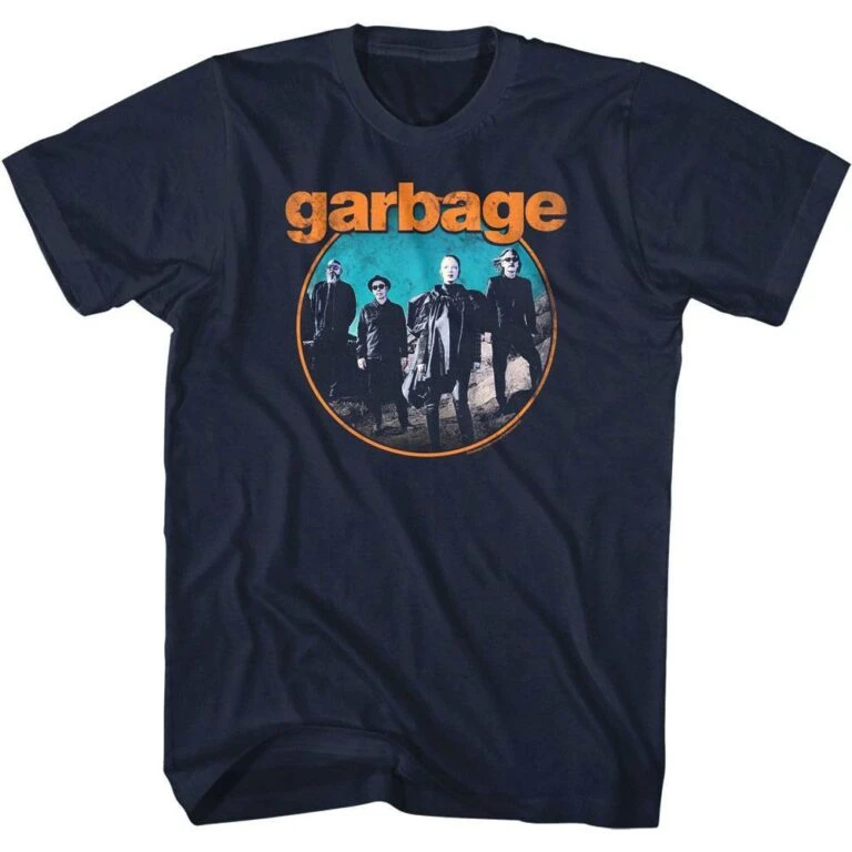Garbage Strange Little Birds Men’s T Shirt