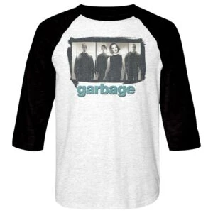 Garbage American Tour 1996 Men’s Raglan Shirt