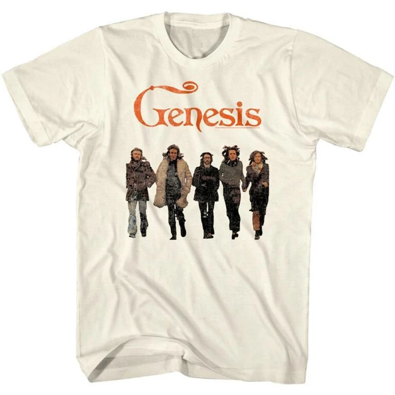 Genesis Rock Band Photo T-Shirt