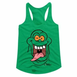 Ghostbusters Slimer Face Women’s Tank Top
