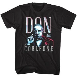 Godfather Chrome Don Corleone T-Shirt