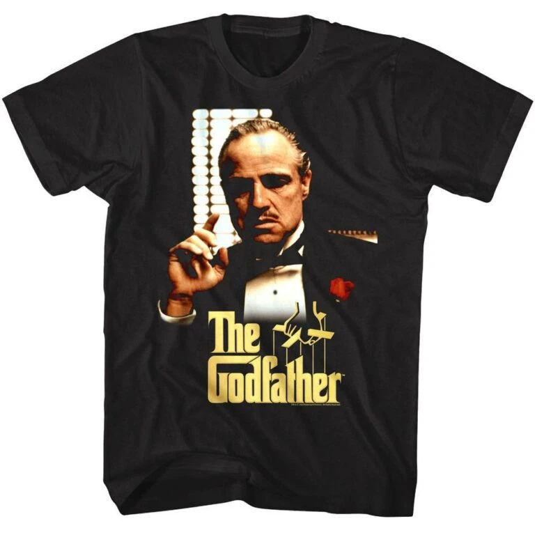 Godfather Solid Gold Don T-Shirt