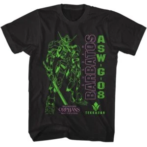 Gundam Tekkadan Barbatos Men's T Shirt
