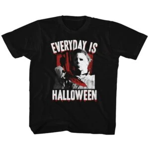 Halloween Everyday Horror Kids T Shirt