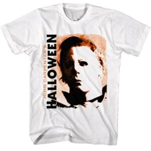Halloween Horror Mask Men’s T Shirt