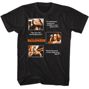 Halloween Horror Storyboard Men’s T Shirt