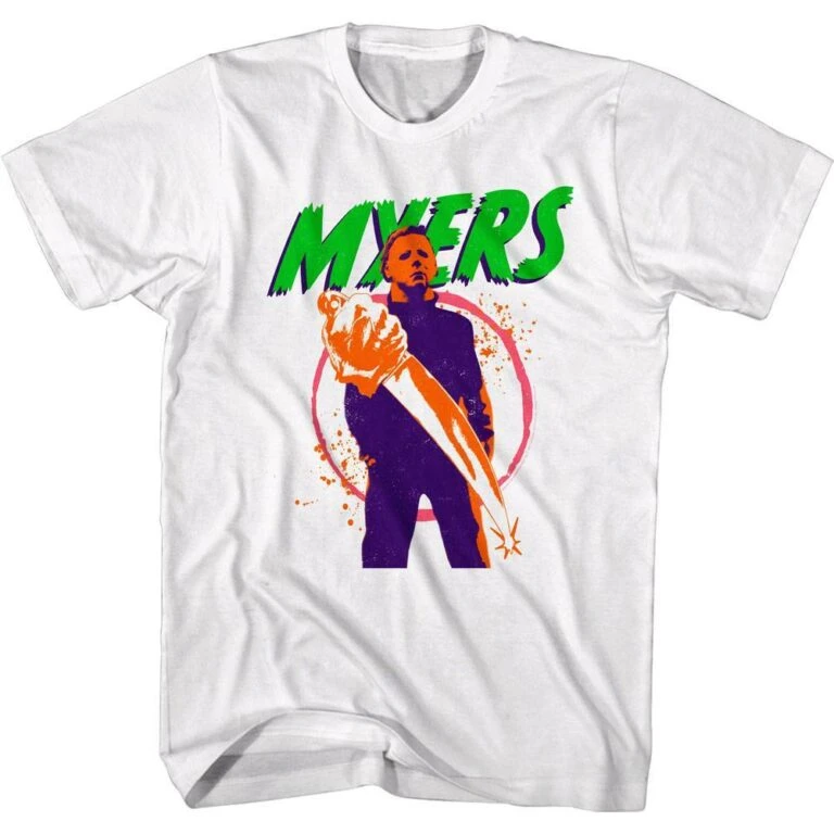 Halloween Retro Pop Art Men’s T Shirt