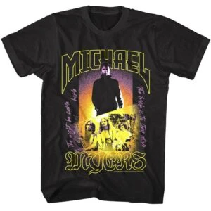 Halloween Michael Myers & his Girls Men’s T Shirt