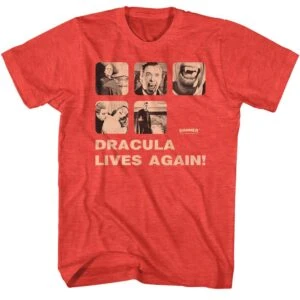 Dracula Lives Again Men’s T Shirt