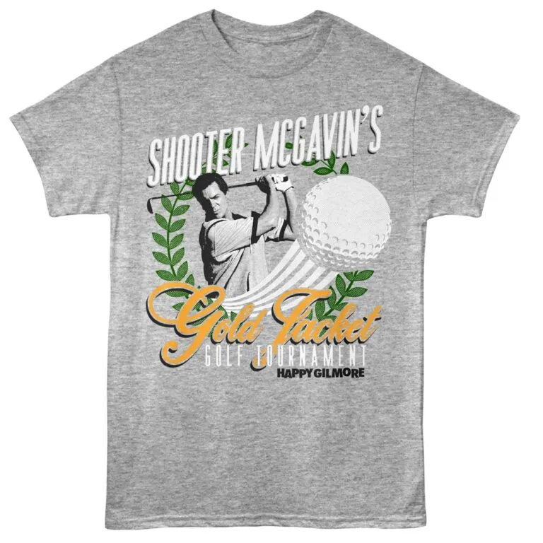 Happy Gilmore Shooter McGavins Golf Tournament Men’s T Shirt