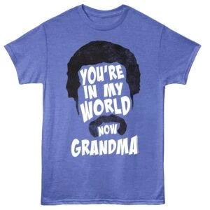 Cool grandma graphic tee, ideal for family celebrations and nostalgic apparel.