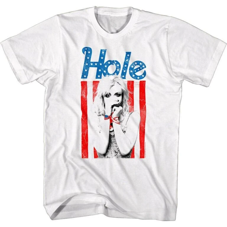 Hole Courtney Love USA Men’s T Shirt