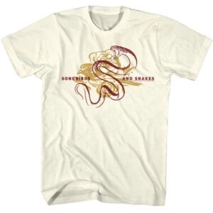 Hunger Games Birds Over Snakes Men’s T Shirt