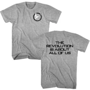 Hunger Games Revolution Uniform Men’s T Shirt