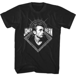 James Dean Art Deco Men’s T Shirt