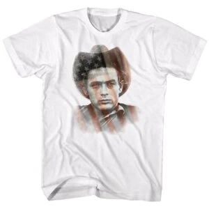 James Dean American Hero T-Shirt
