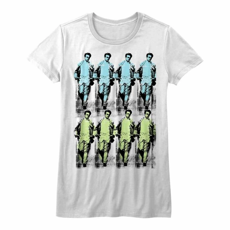James Dean Warhol Pop Art Women’s T Shirt