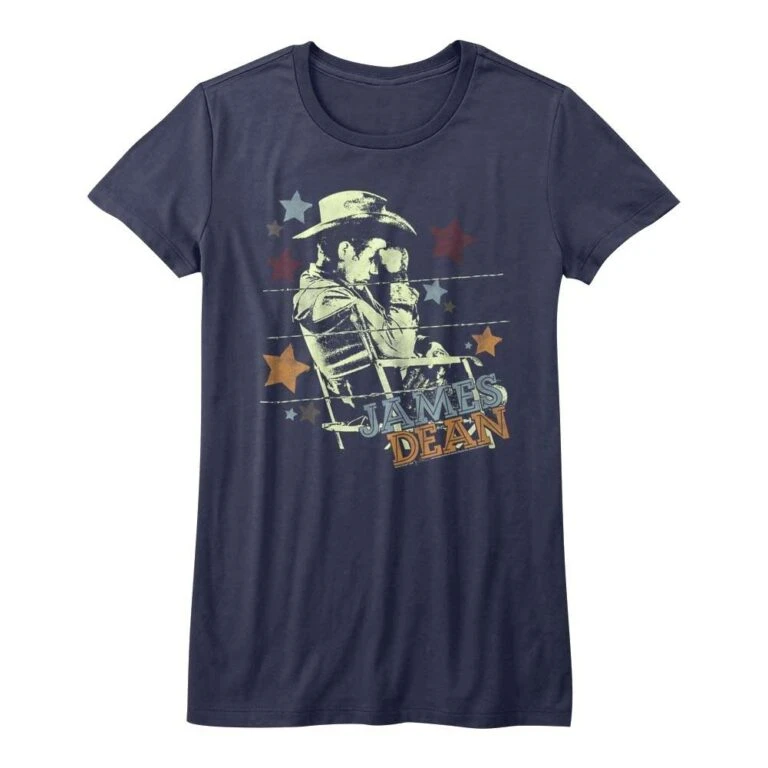 James Dean Cowboy Under the Stars Women’s T Shirt