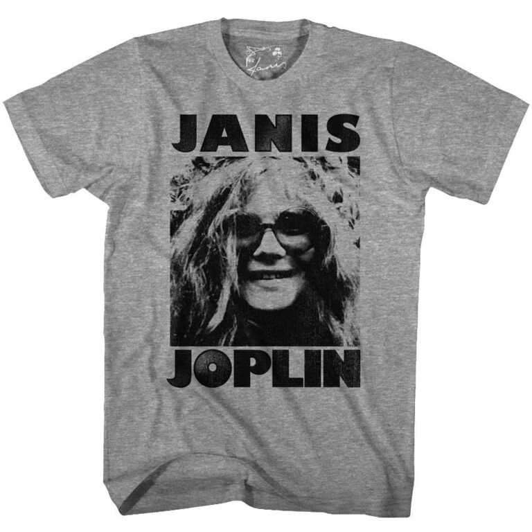 Janis Joplin Bobby McGee Men’s T Shirt