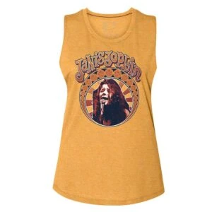Janis Joplin Love Letters Circle Women’s Tank
