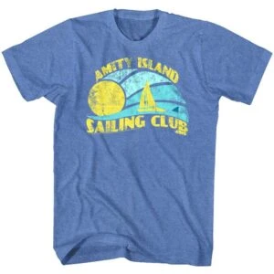 Jaws Amity Island Sailing Club T-Shirt