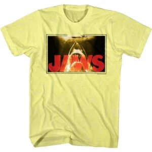 Jaws Shark Attack Box T-Shirt