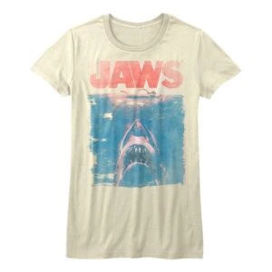 Jaws Vintage Movie Poster Women’s T Shirt