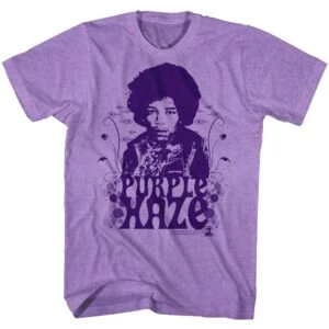Jimi Hendrix Purple Haze Men’s T Shirt