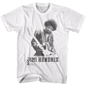 Jimi Hendrix Rock Legend Men’s T Shirt