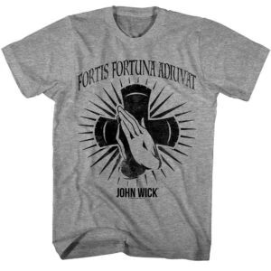 John Wick Fortune Favors the Bold T-Shirt