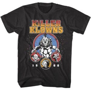 Killer Klowns Clown Squad 1988 Men’s T Shirt