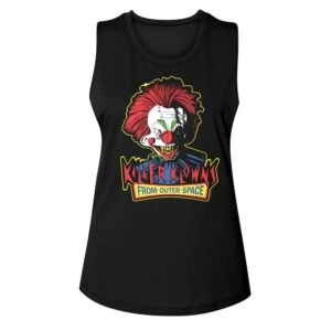 Killer Klowns Rudy Movie Poster Women’s Tank