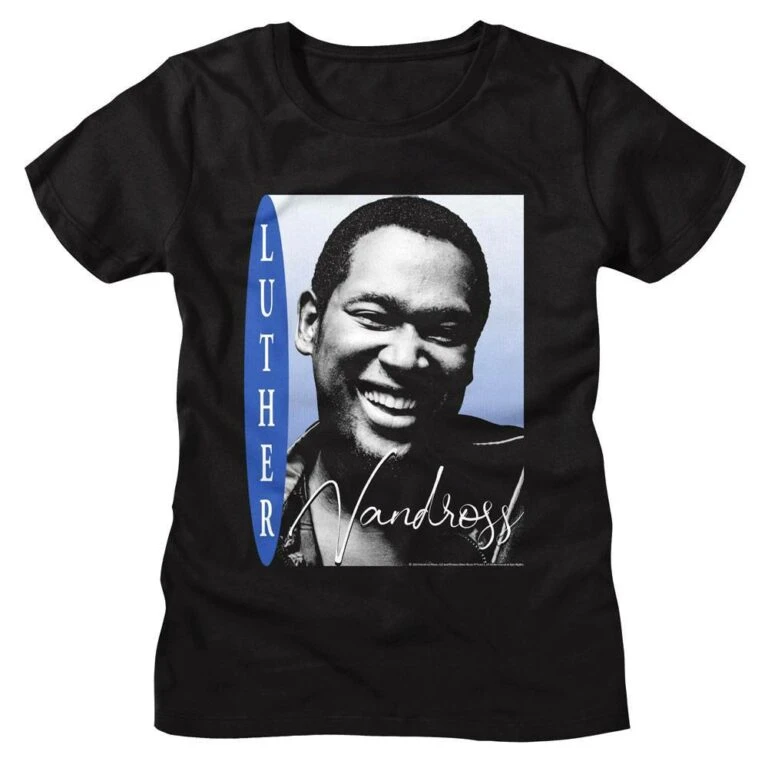 Luther Vandross Greatest Hits T-Shirt