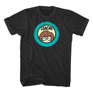 MTV Daria Peephole Logo Men's T Shirt