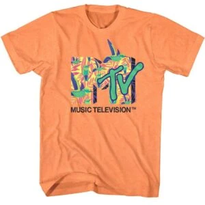 MTV Hummingbird Tree Logo Men’s T Shirt