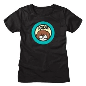 Daria Peephole Logo Women’s T Shirt