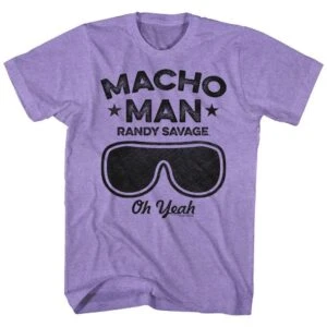 Macho Man Sunglasses Oh Yeah Men’s T Shirt