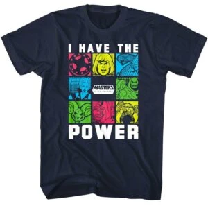 He-Man I Have the Power Men’s T Shirt