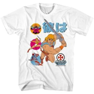 He-Man in Japan Men’s T Shirt