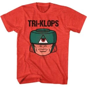 Masters of the Universe Tri-Klops Face Men’s T Shirt