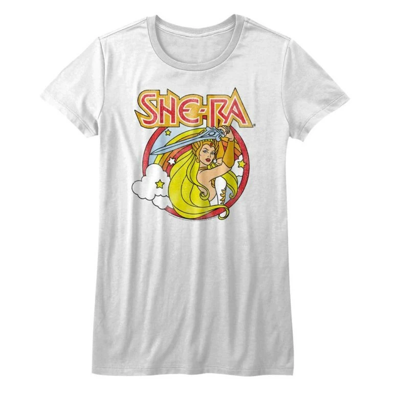She-Ra Rainbow Sword Women’s T Shirt