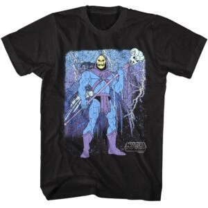 Skeletor Havoc Staff Men’s T Shirt