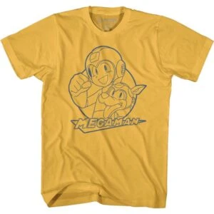 MegaMan & Rush T-Shirt