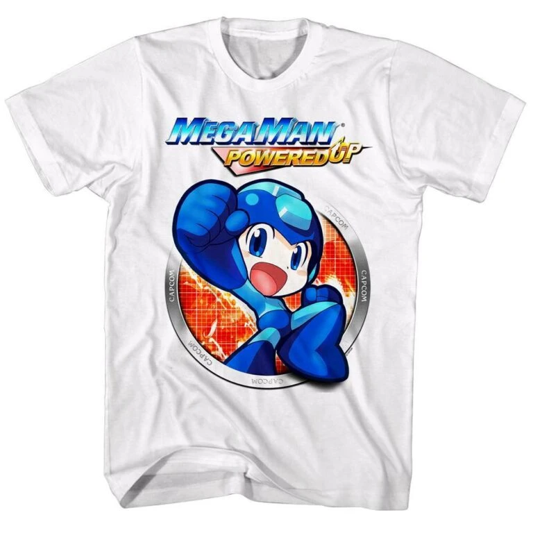 Megaman Powered-Up T-Shirt
